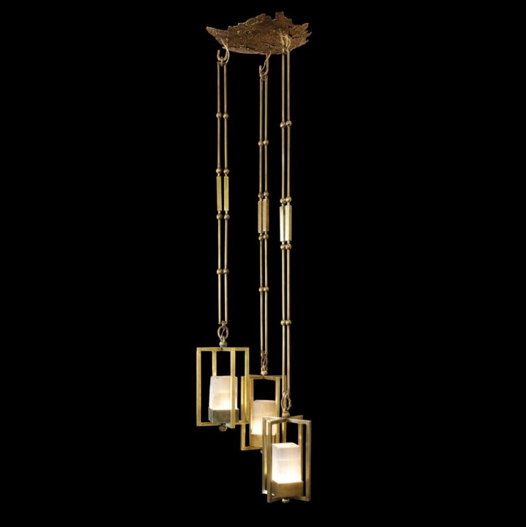 Lustre Nout 3 lanternes