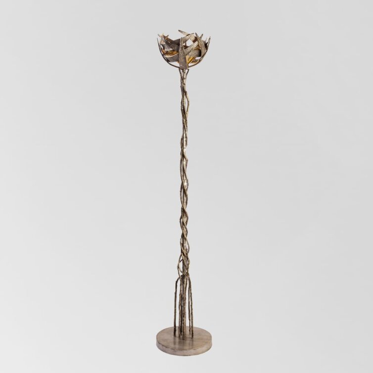 Lampadaire Plumes