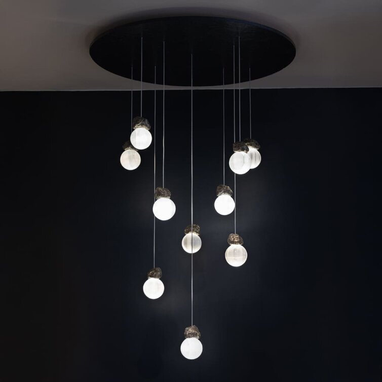 Lustre Rocher 10